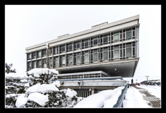 寒河江市庁舎_外観