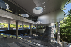 宮城県図書館_地形広場