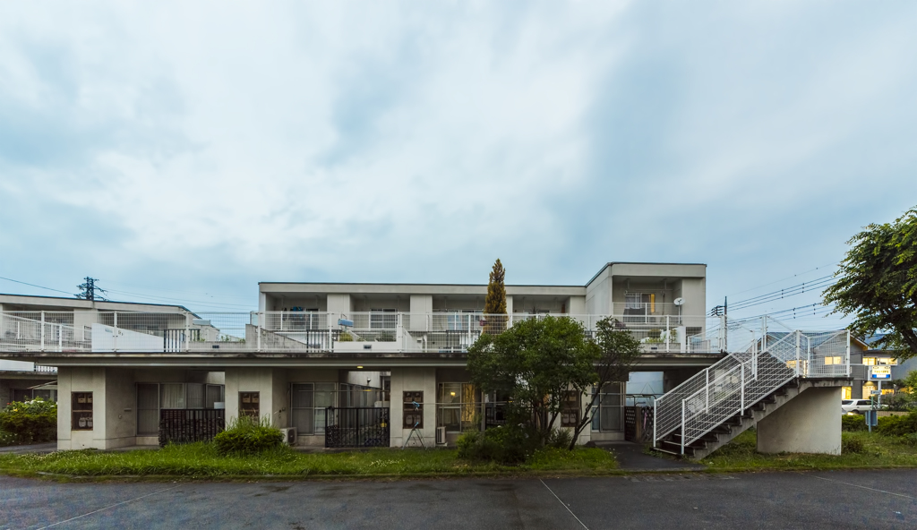 東貝沢天水団地_外観