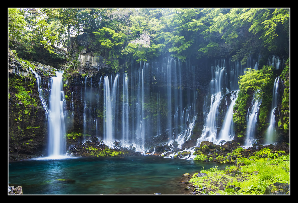 白糸の滝