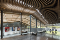 馬頭広重美術館_エントランスホール
