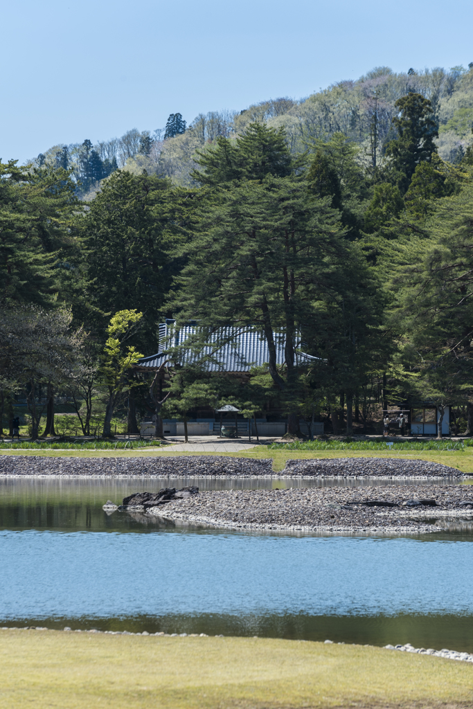 毛越寺開山堂
