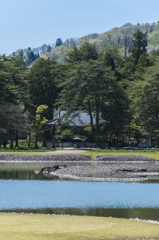 毛越寺開山堂