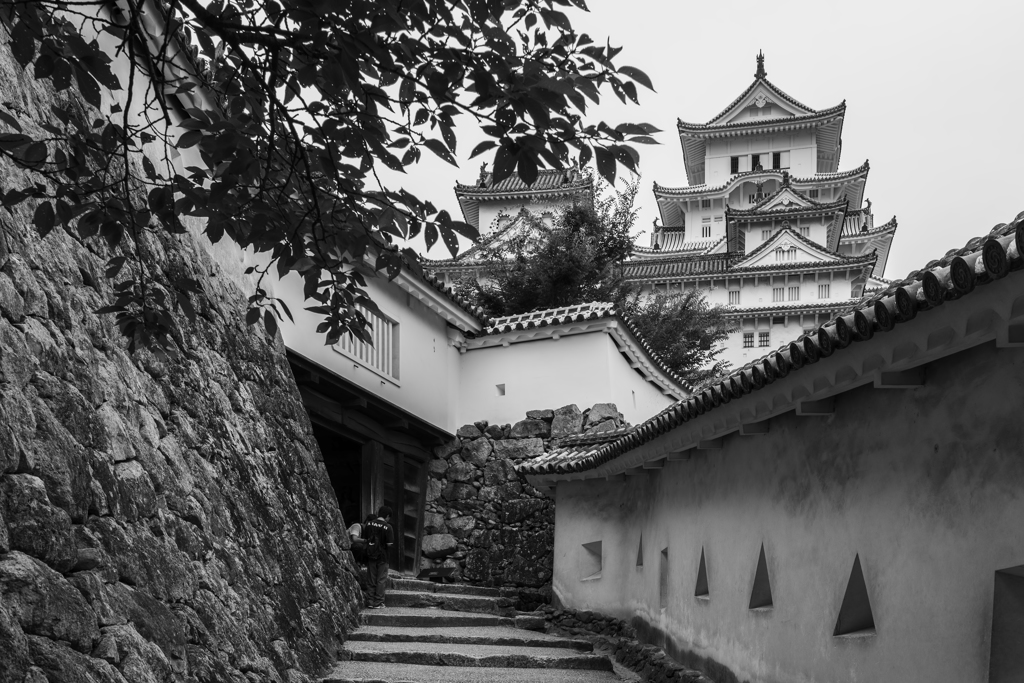 白鷺城