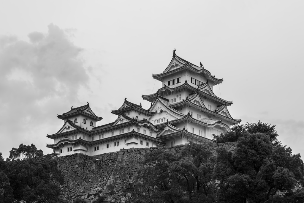 白鷺城