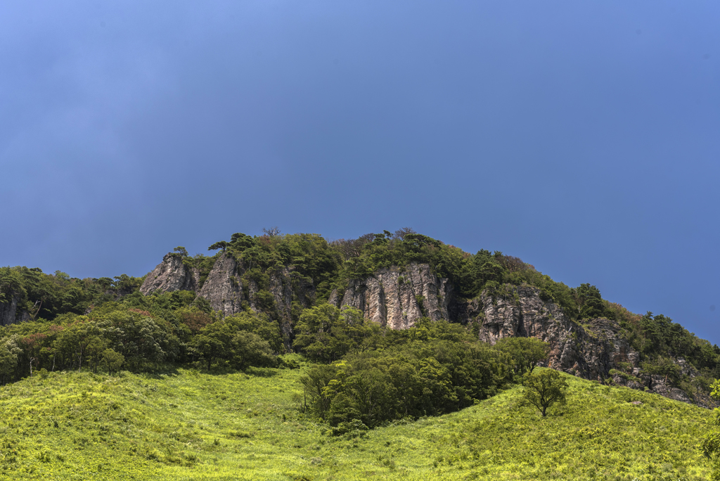 舟上山