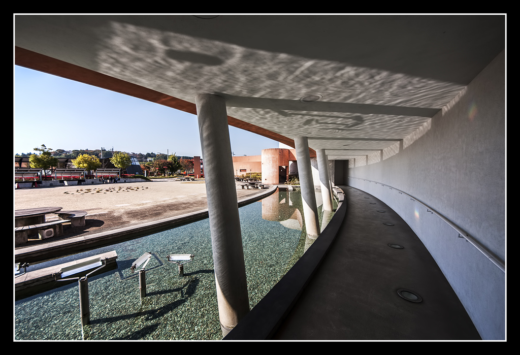 感覚ミュージアム_歩廊