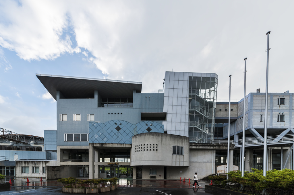 古河市スポーツフォーラム_外観
