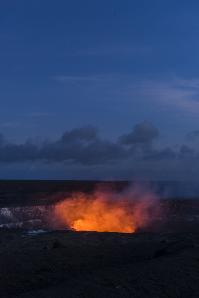 Kilauea volcano