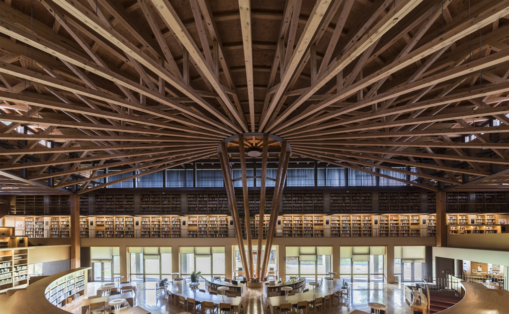 国際教養大学図書館