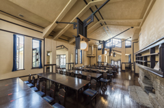 自由学園明日館_内観
