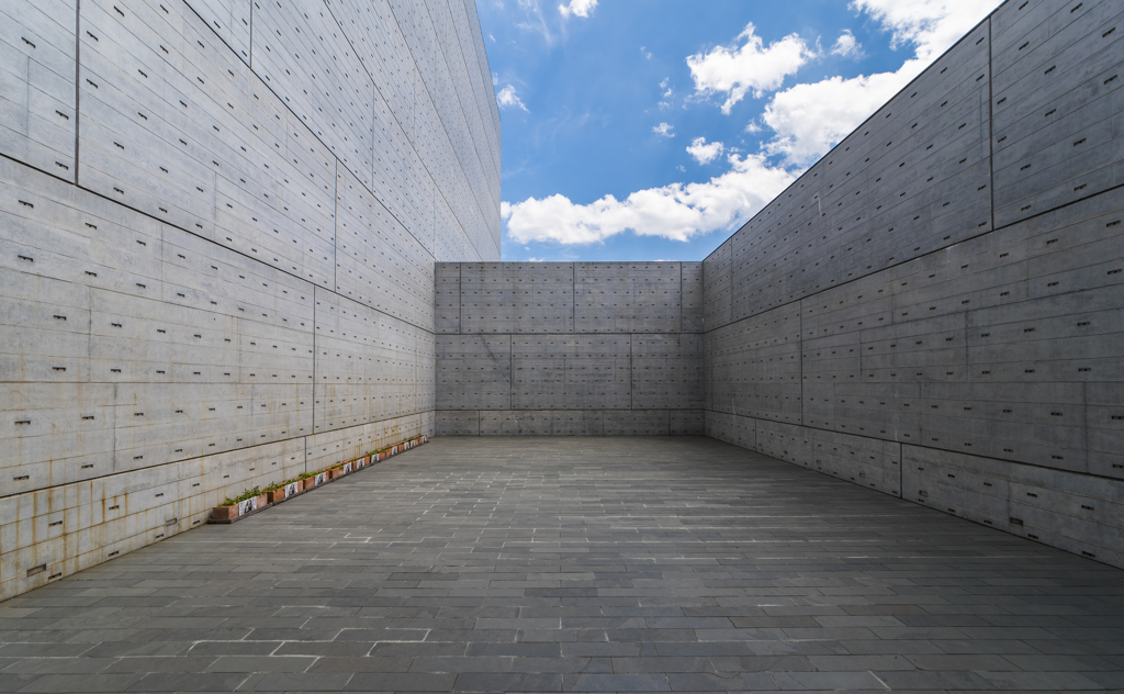 リアスホール_庭