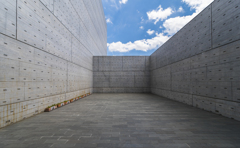 リアスホール_庭