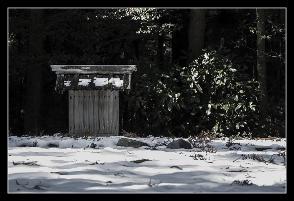 雪の祠