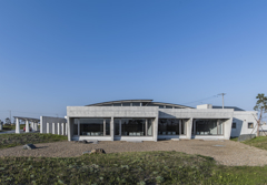 名取市斎場_外観