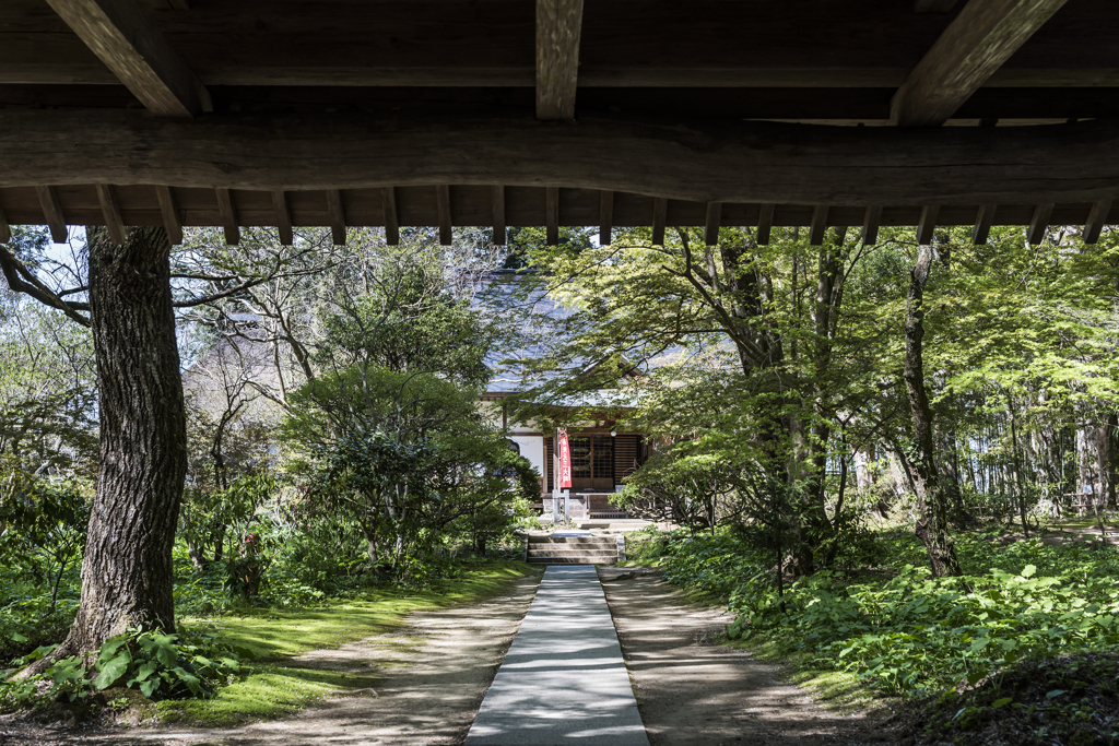 中尊寺釋迦堂