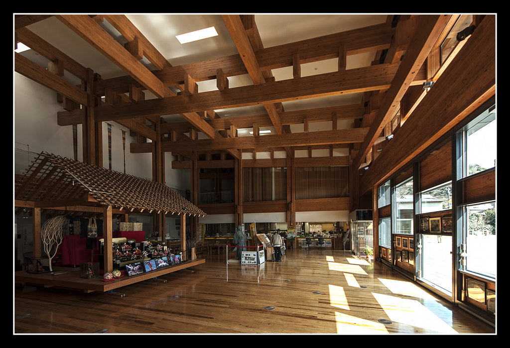 梼原町総合庁舎_内観