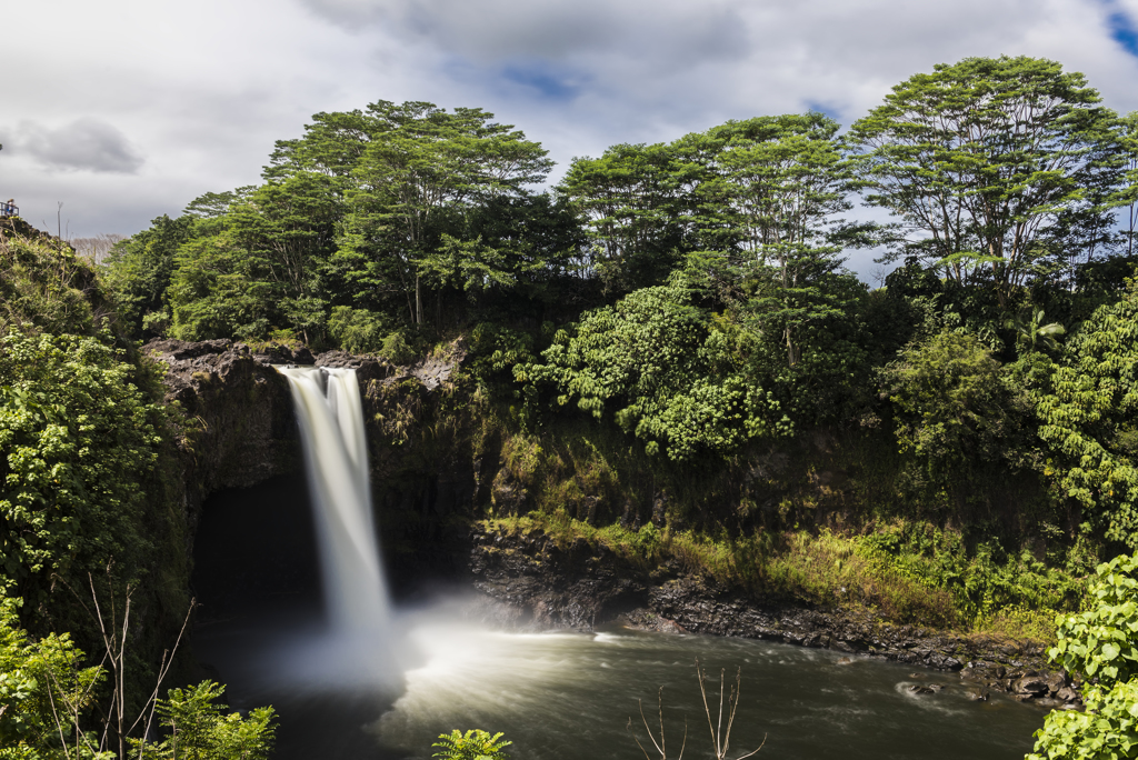 rainbow falls