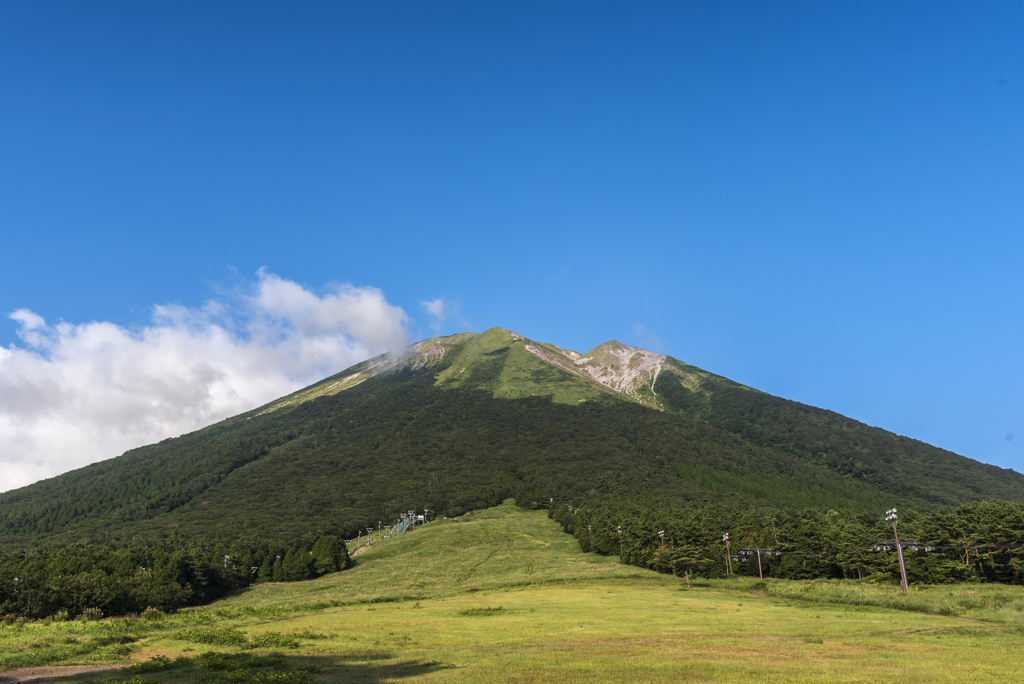 大山桝水高原