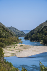 阿武隈川の峠越え