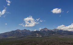 八ヶ岳連峰