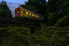 樽見鉄道ホタル列車