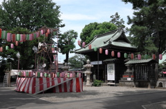 祭りの準備