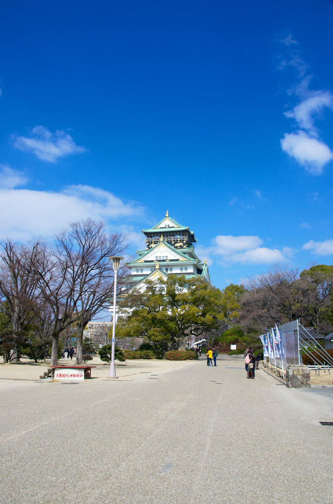 大阪城