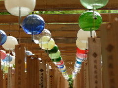 川越氷川神社風鈴祭-昼-