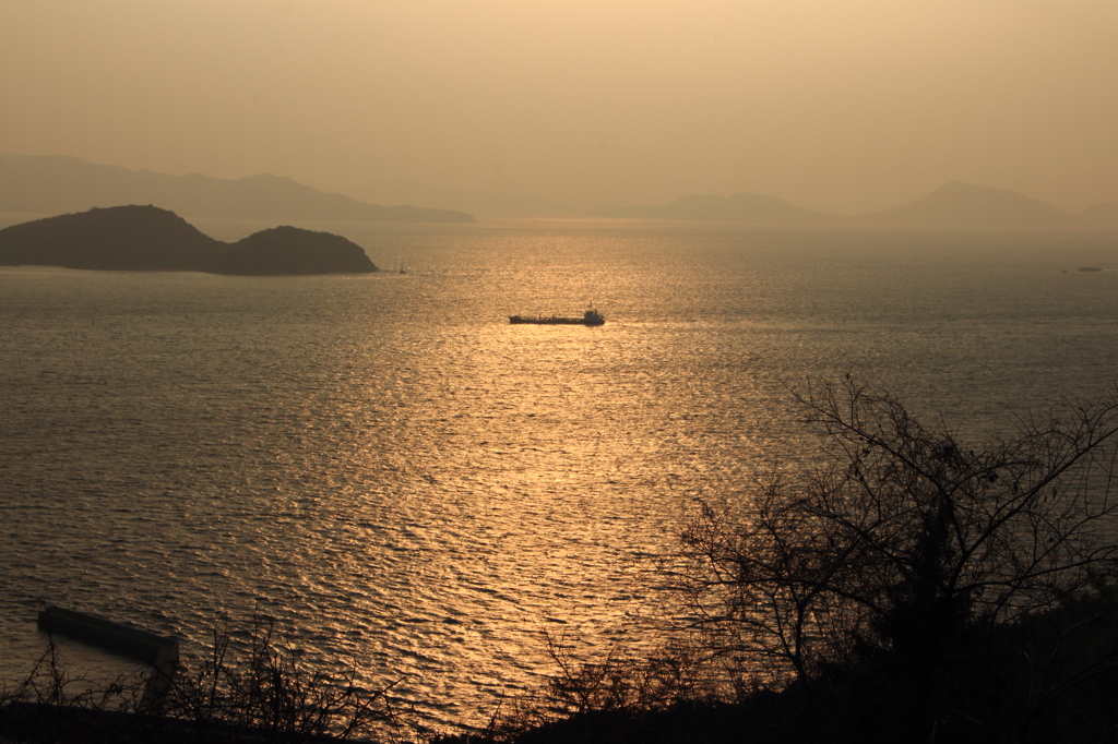 瀬戸の海景