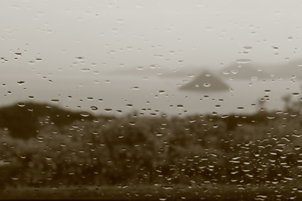 雨の午後