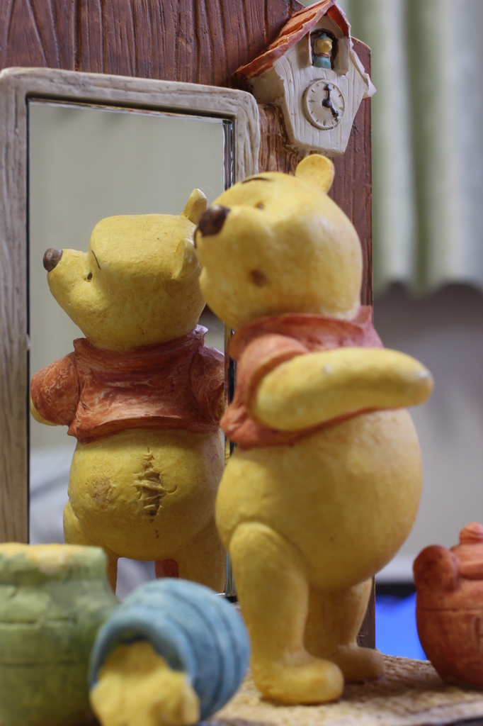 おしりが汚れちゃったよ～