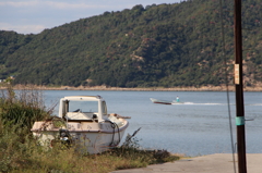 海を見つめて...