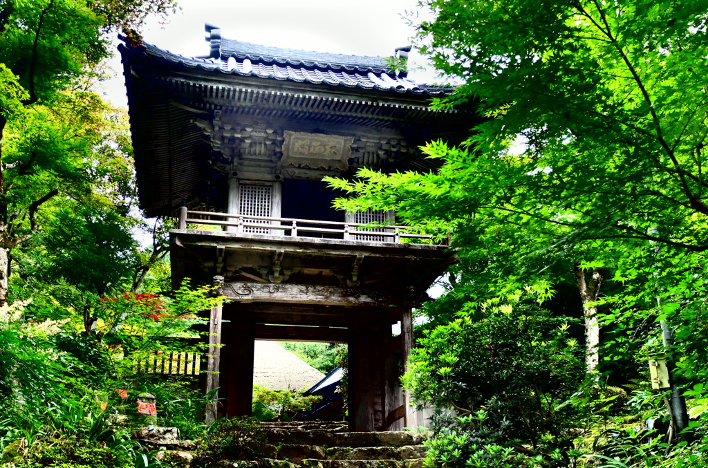 岩瀧寺山門