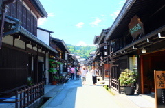 初夏の高山
