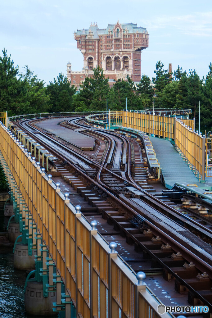 ディズニーシーでテツ