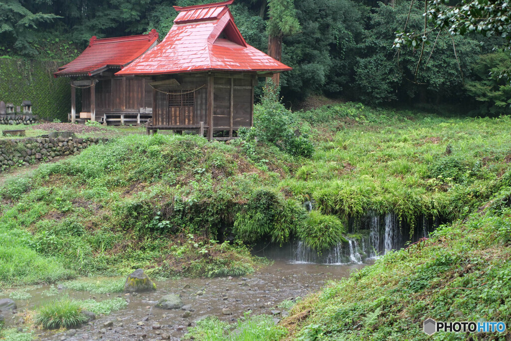 渋川 木曽三社神社