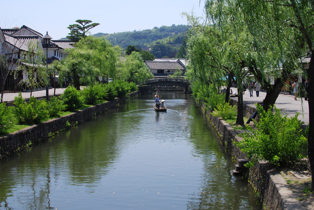 倉敷　美観地区