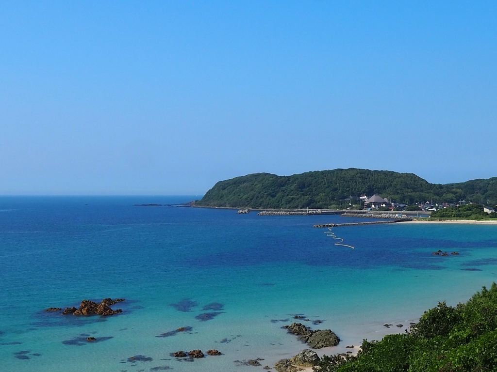 長門市　日本海