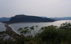 陸と島をつなぐ道