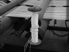 帆布の織り機3