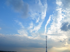 地球のような空