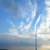 地球のような空