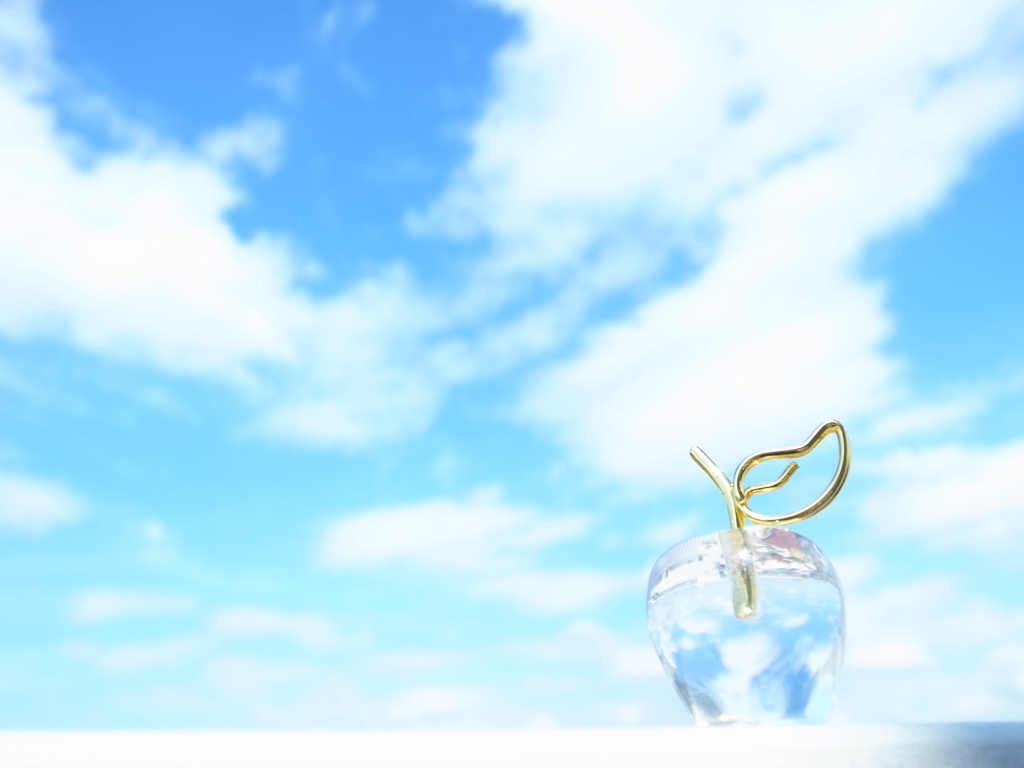 空色のリンゴ