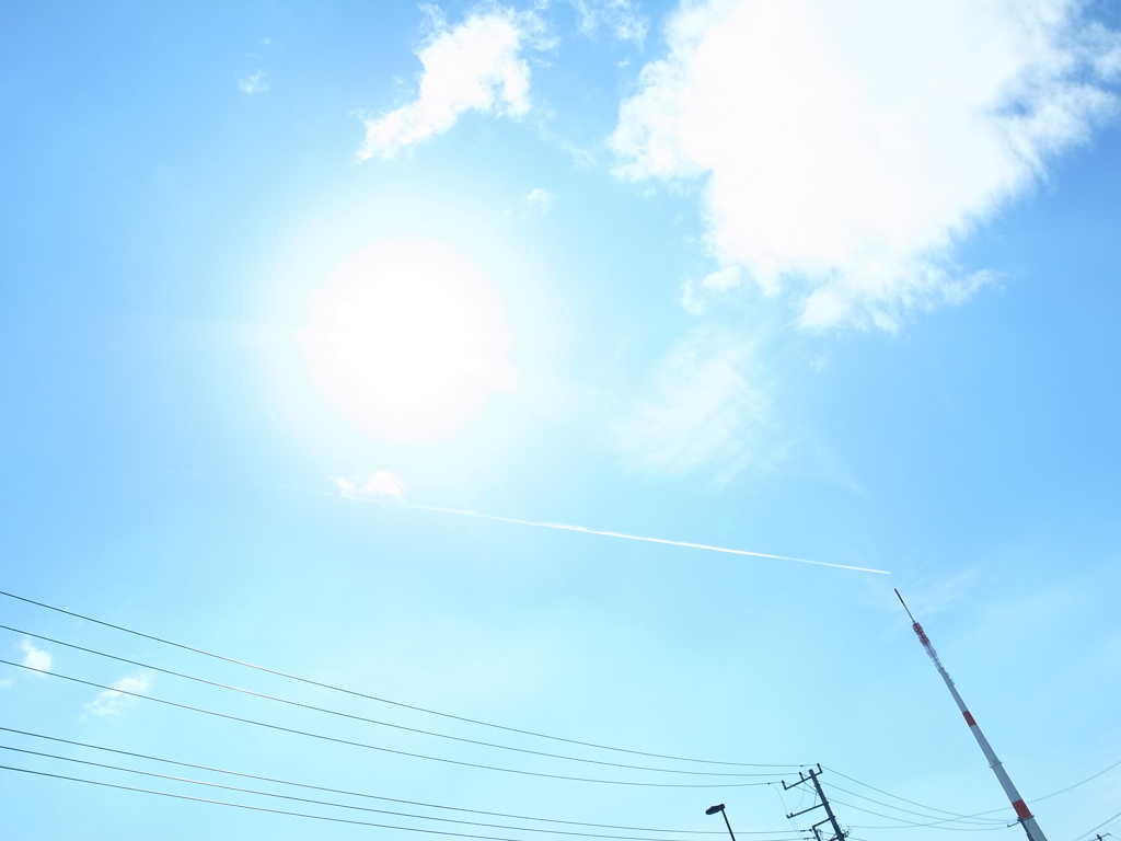 まっすぐに