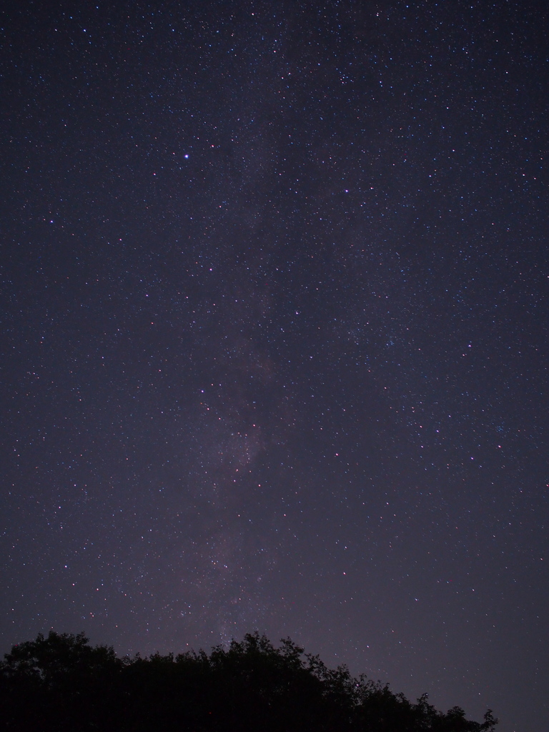 満天の星空