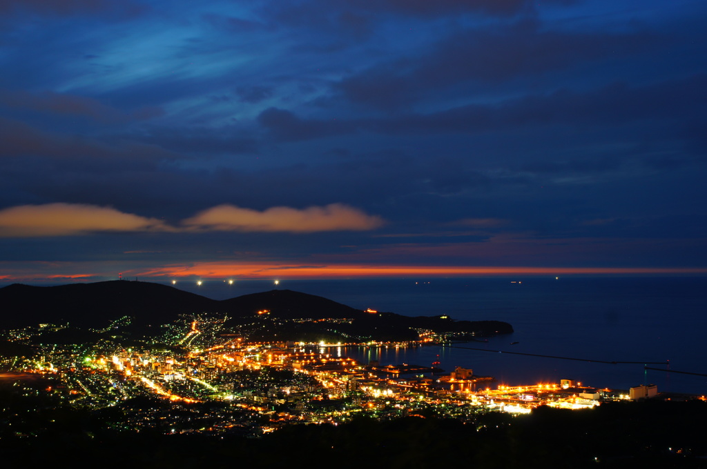 小樽の夜景