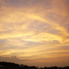 夏の夕焼け