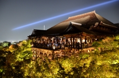 清水寺ライトアップ