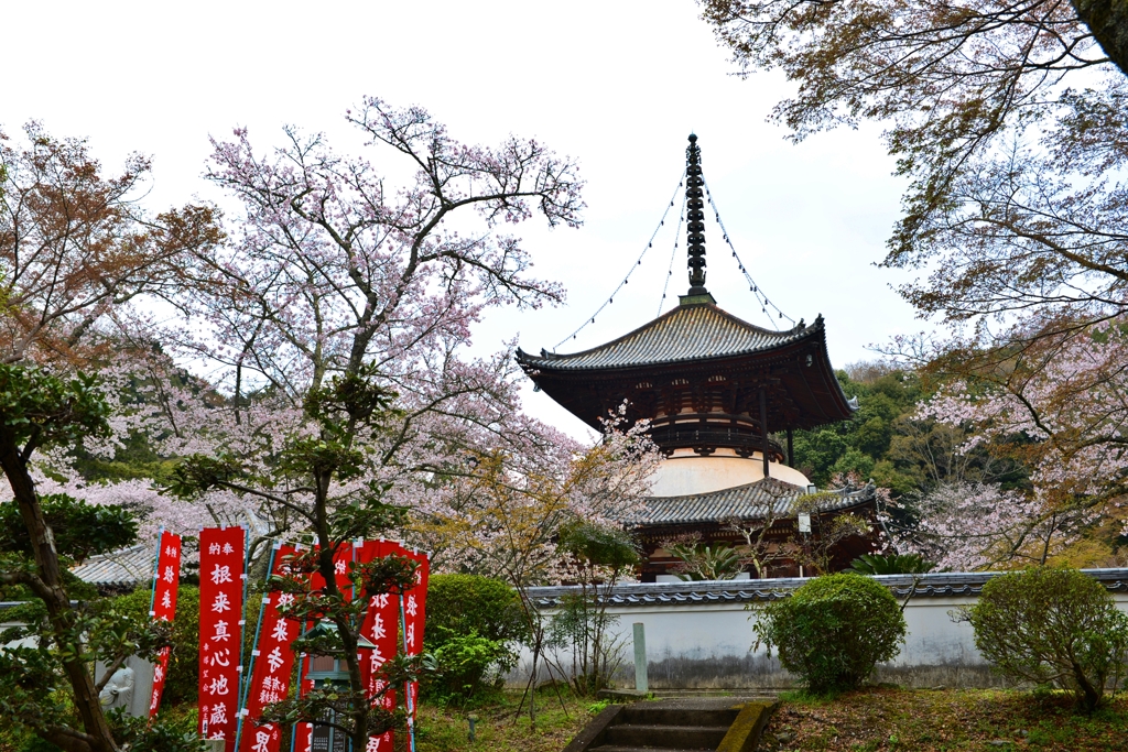 根来寺(ねごろじ）大塔